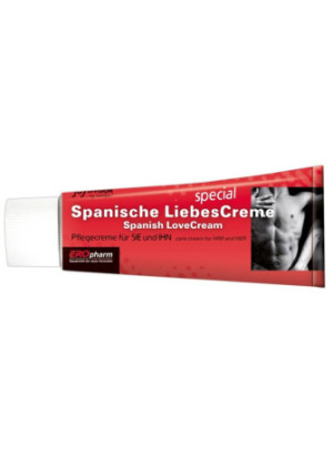Spanish Lovecream 40 ml